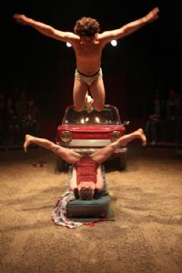 POUR LE MEILLEUR ET POUR LE PIRE Cirque Aïtal. Du 3 au 5 juin 2016 à Auray. Morbihan. 